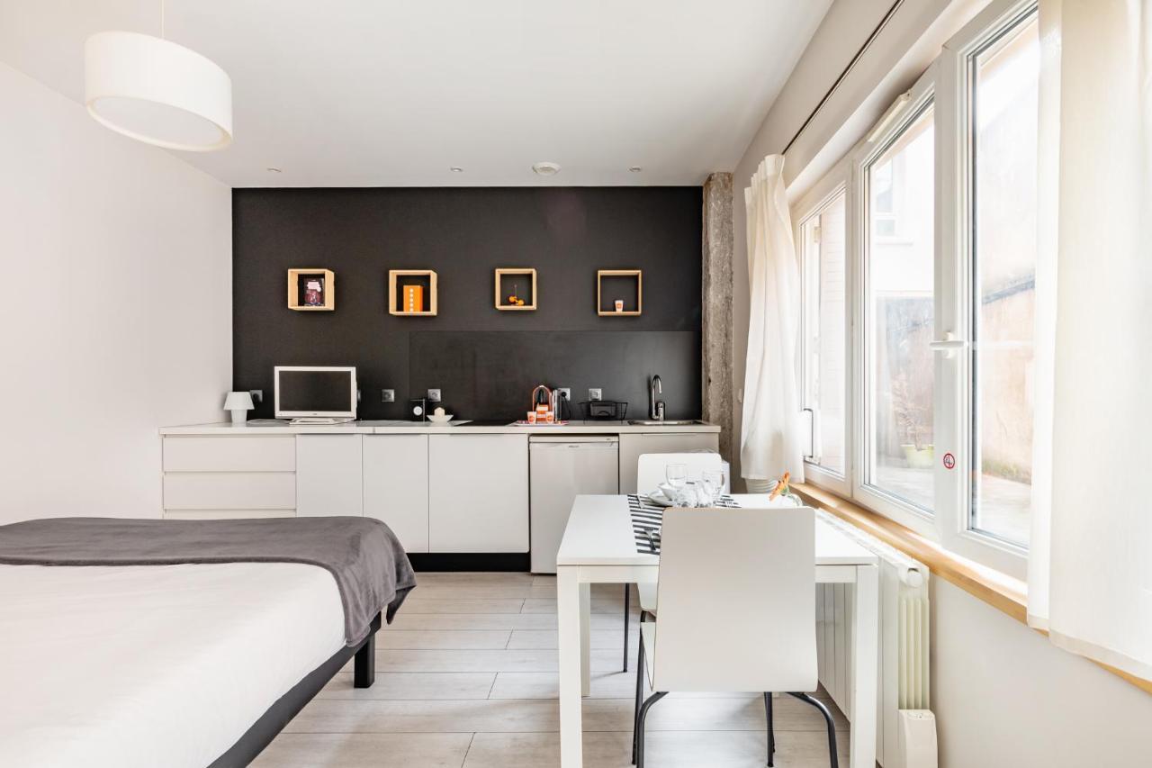 Апартаменты Le 9Eme- Metro Valmy-HomaЛион Экстерьер фото