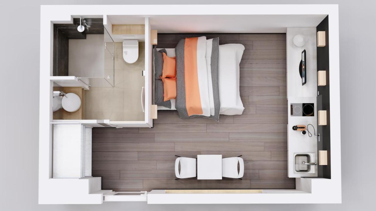 Апартаменты Le 9Eme- Metro Valmy-HomaЛион Экстерьер фото