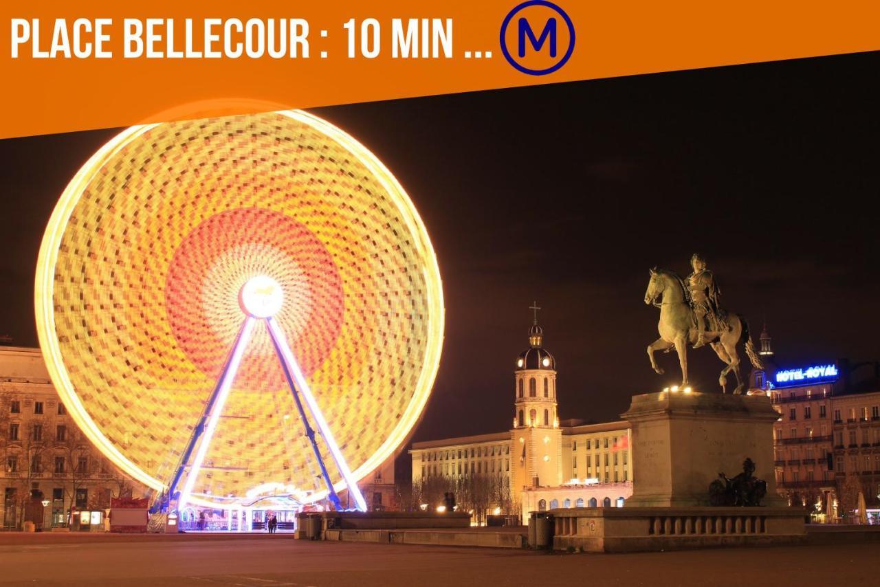 Апартаменты Le 9Eme- Metro Valmy-HomaЛион Экстерьер фото